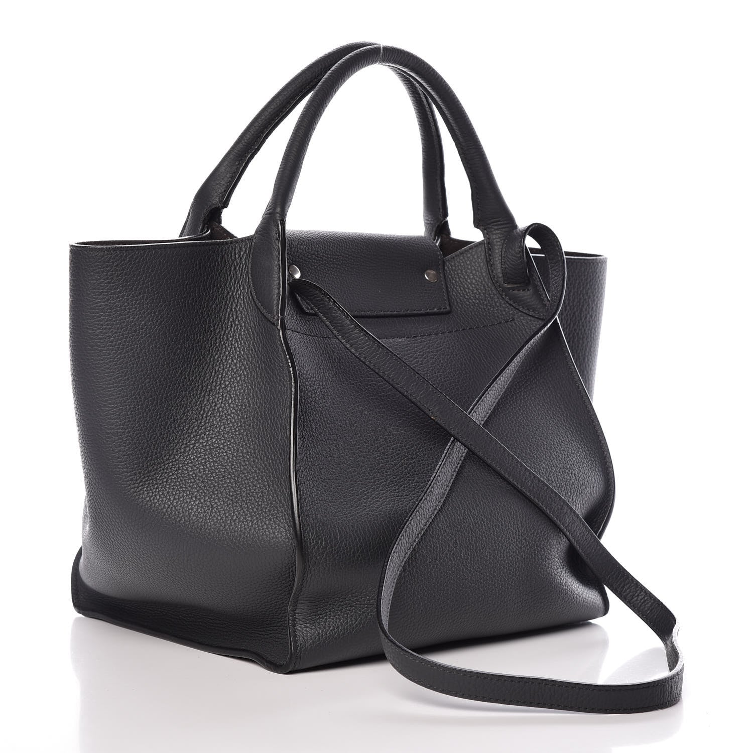 Celine Supple Grained Calfskin Small Big Bag Anthracite 3 of 16