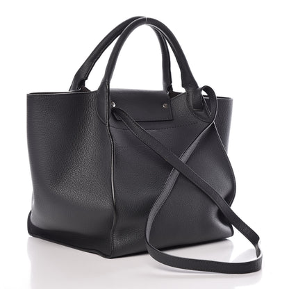 Celine Supple Grained Calfskin Small Big Bag Anthracite 3 of 16