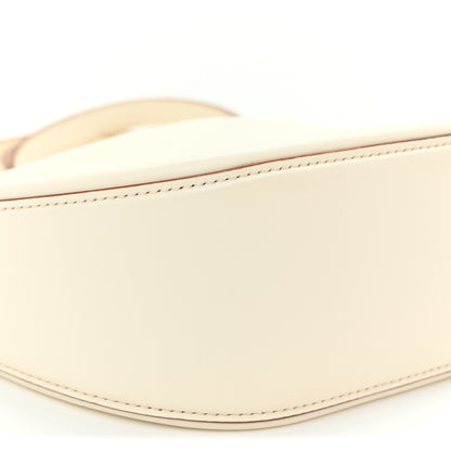 Valentino Garavani Nappa Mini Vlogo Moon Hobo Bag Ivory 8 of 9