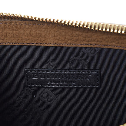 Burberry Prorsum Grainy Nubuck Alma Dog Clutch Brown 6 of 13