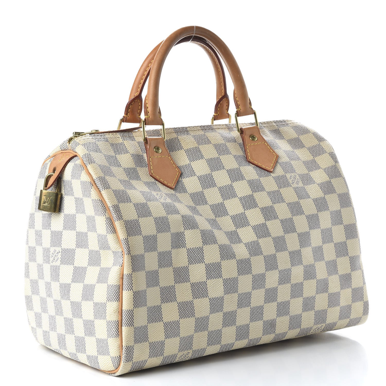 Louis Vuitton Damier Azur Speedy 30 3 of 12