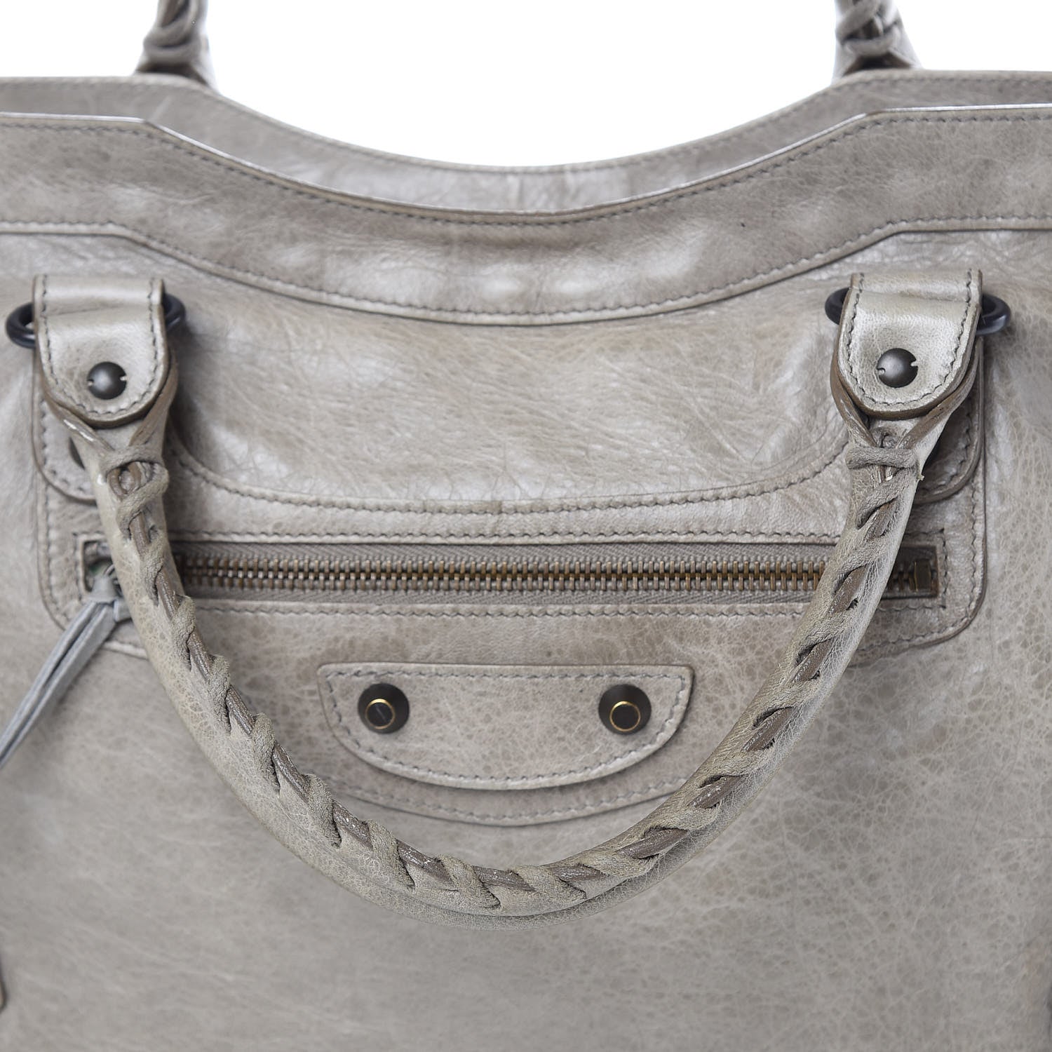 Balenciaga Agneau Classic Hardware City Galet 16 of 17