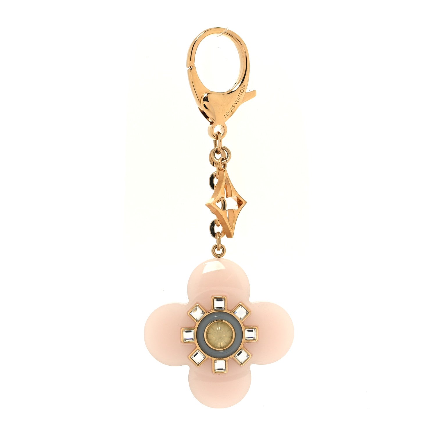 Louis Vuitton Fleur d'Etoile Bag Charm Rose 1 of 4