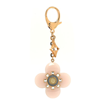 Louis Vuitton Fleur d'Etoile Bag Charm Rose 1 of 4