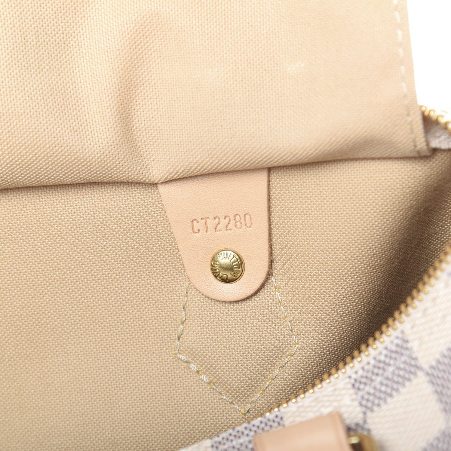 Louis Vuitton Damier Azur Speedy Bandouliere 30 8 of 14