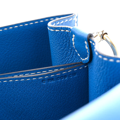 Hermes Evercolor Sac Roulis 23 Bleu Hydra 7 of 12