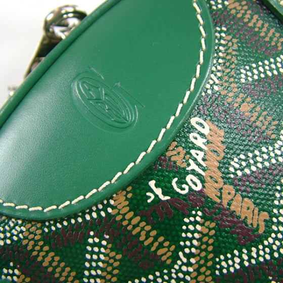 Goyard Saint St. Jeanne PM Green 8 of 10