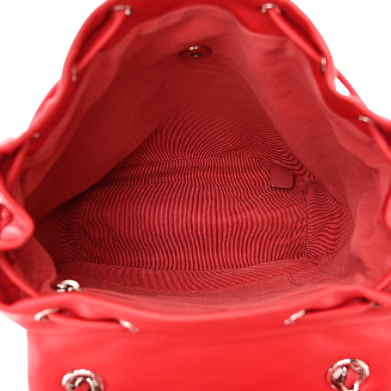 Chanel Calfskin Quilted Small Urban Spirit Backpack Red 5 of 10