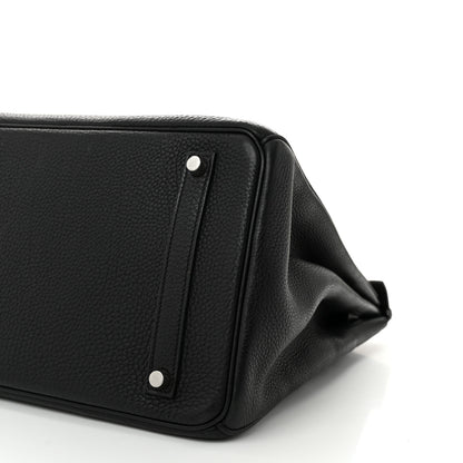 Hermes Togo Birkin 35 Black 9 of 10