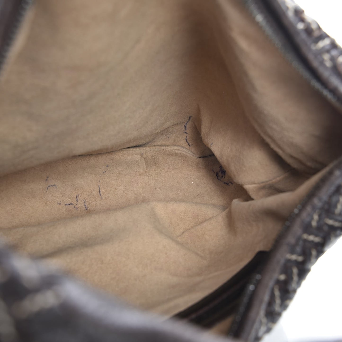 Nappa Stitched Intrecciato Medium Veneta Hobo Ebano
