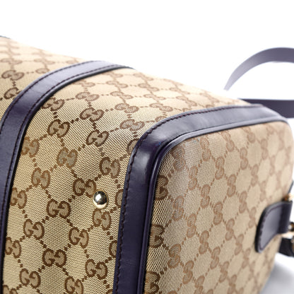 Gucci Monogram Medium Joy Boston Purple 10 of 13