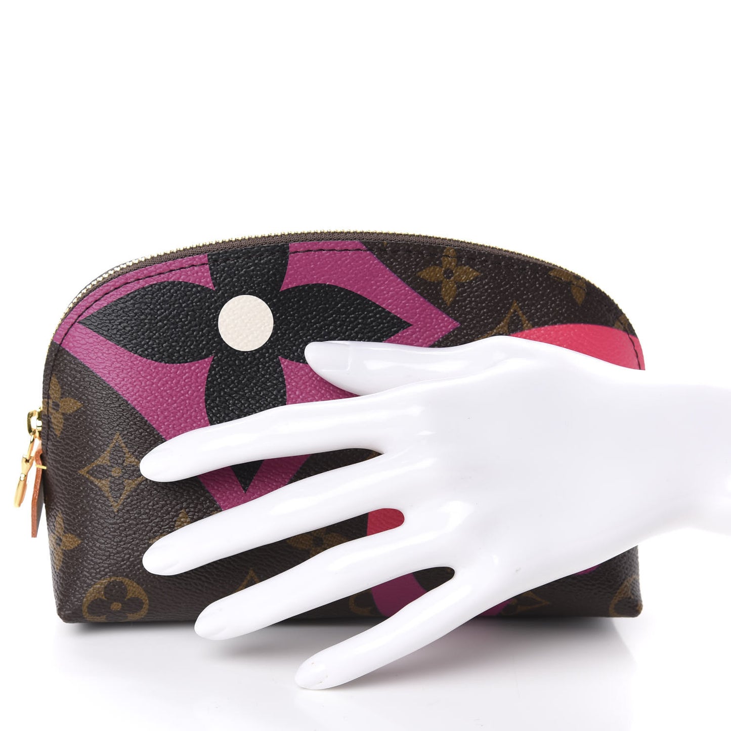 Monogram Game On Cosmetic Pouch