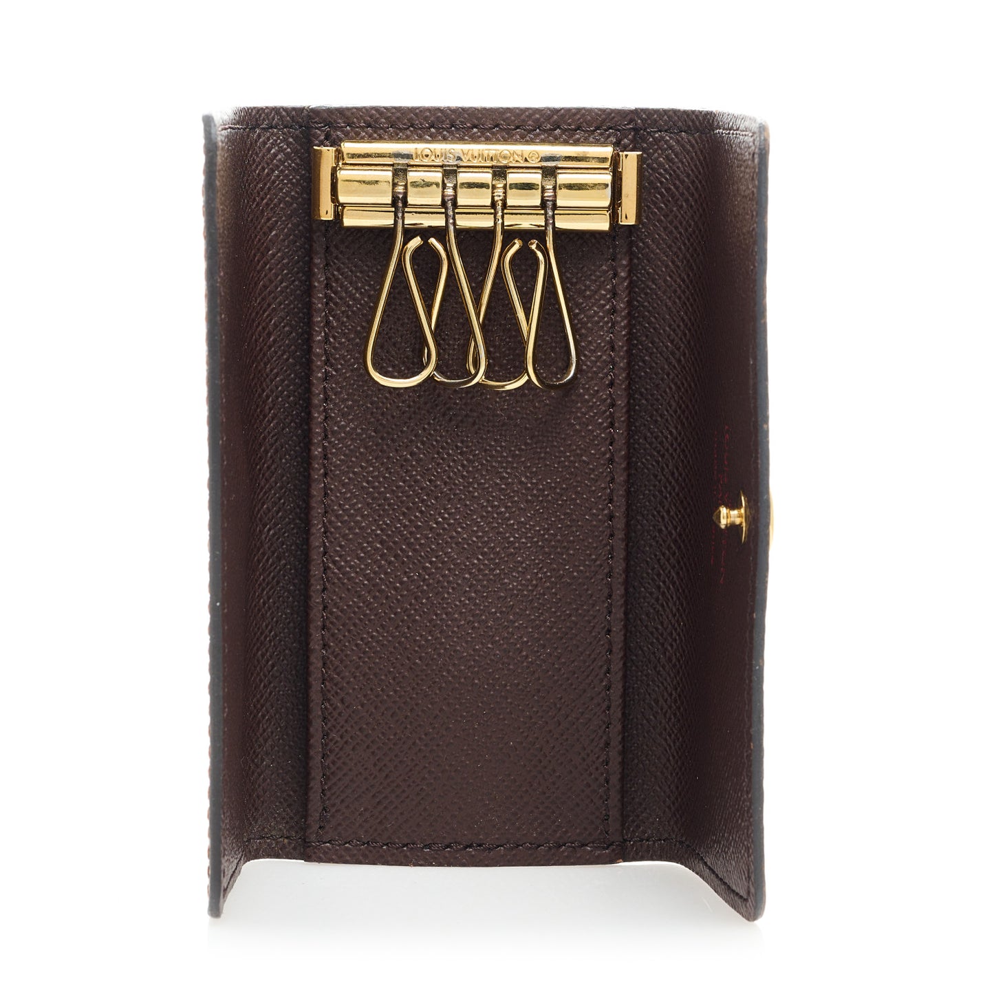 Damier Ebene Multicles 4 Key Holder