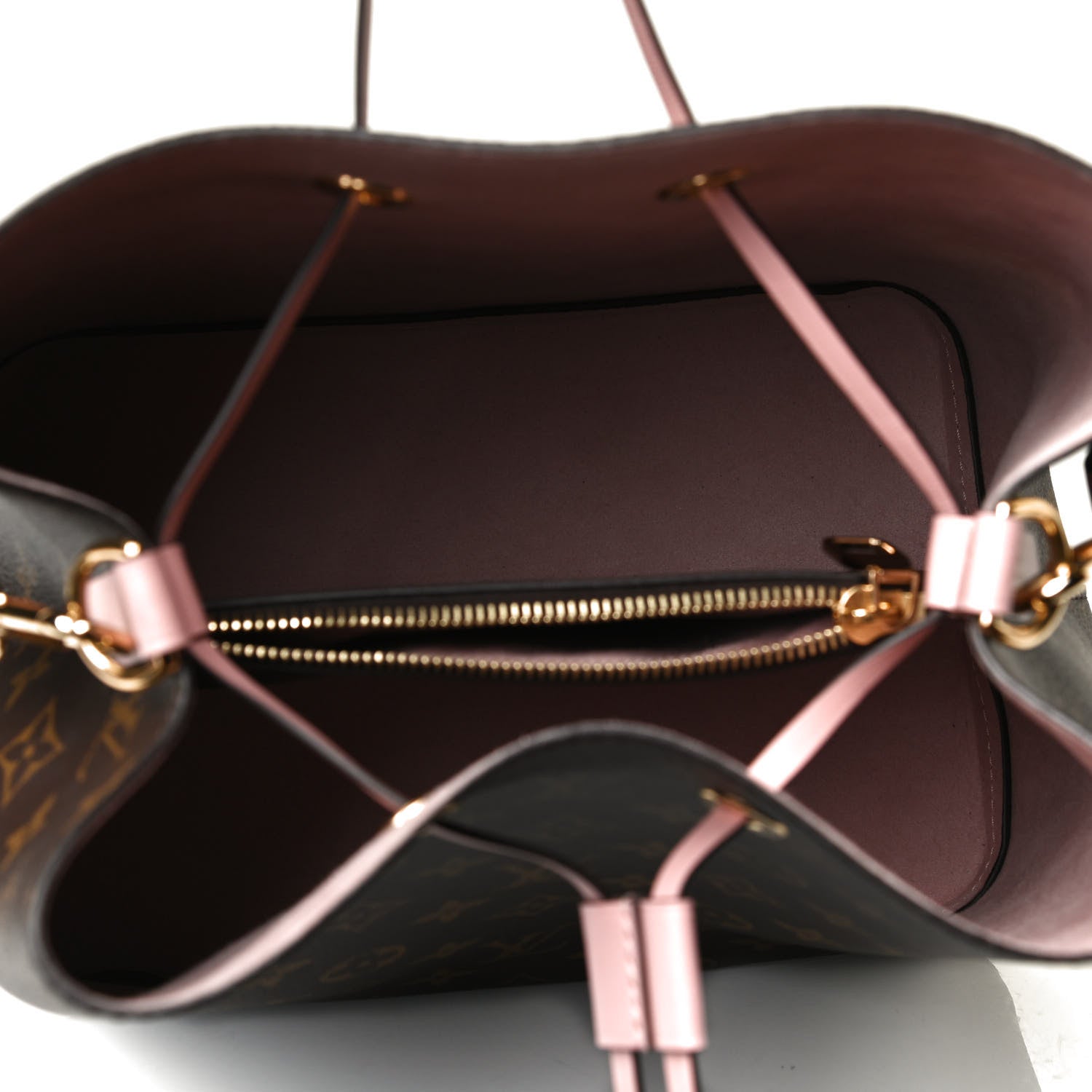 Louis Vuitton Monogram Neonoe MM Rose Poudre 8 of 19