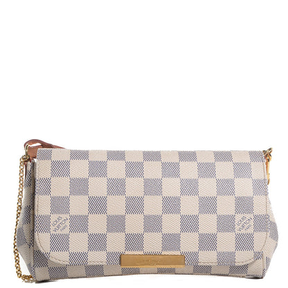 Louis Vuitton Damier Azur Favorite PM 1 of 9