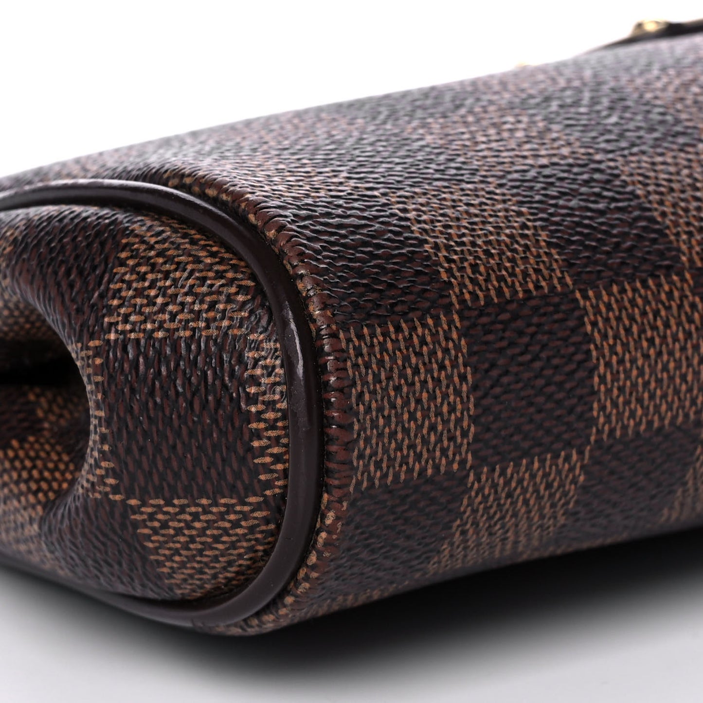 Damier Ebene Eva Clutch