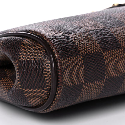 Louis Vuitton Damier Ebene Eva Clutch 9 of 10