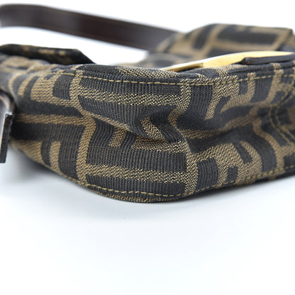 Fendi Zucca Mini Shoulder Bag Tobacco 8 of 9