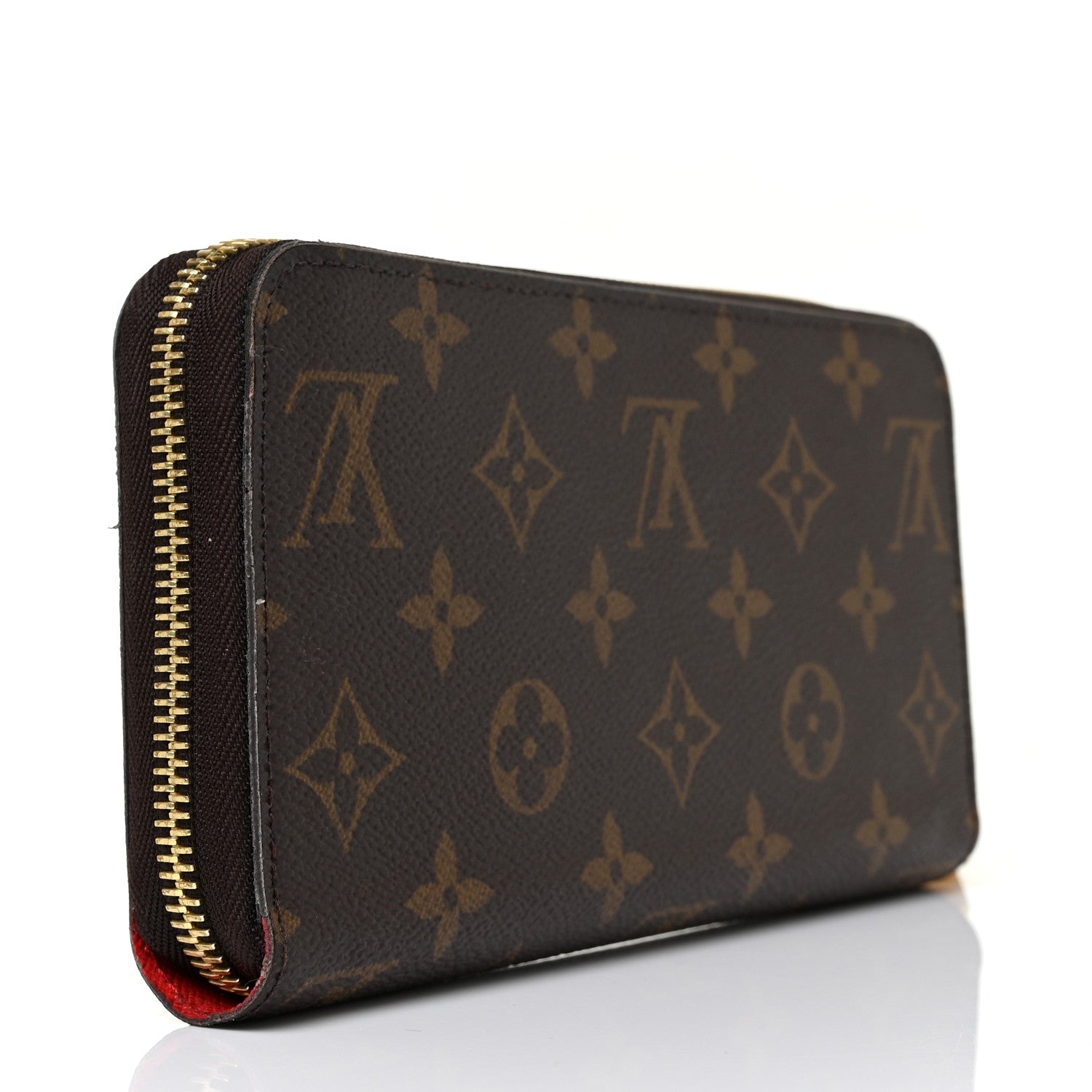 Louis Vuitton Monogram Zippy Wallet Coquelicot 3 of 8