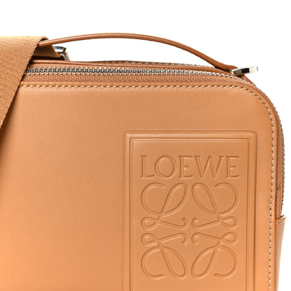 Loewe Satin Calfskin Mini Camera Bag Tan 9 of 12