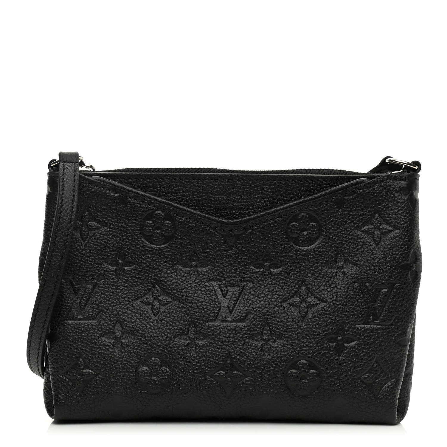 Louis Vuitton Empreinte Pallas Crossbody Black 1 of 8