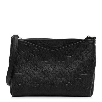 Louis Vuitton Empreinte Pallas Crossbody Black 1 of 8