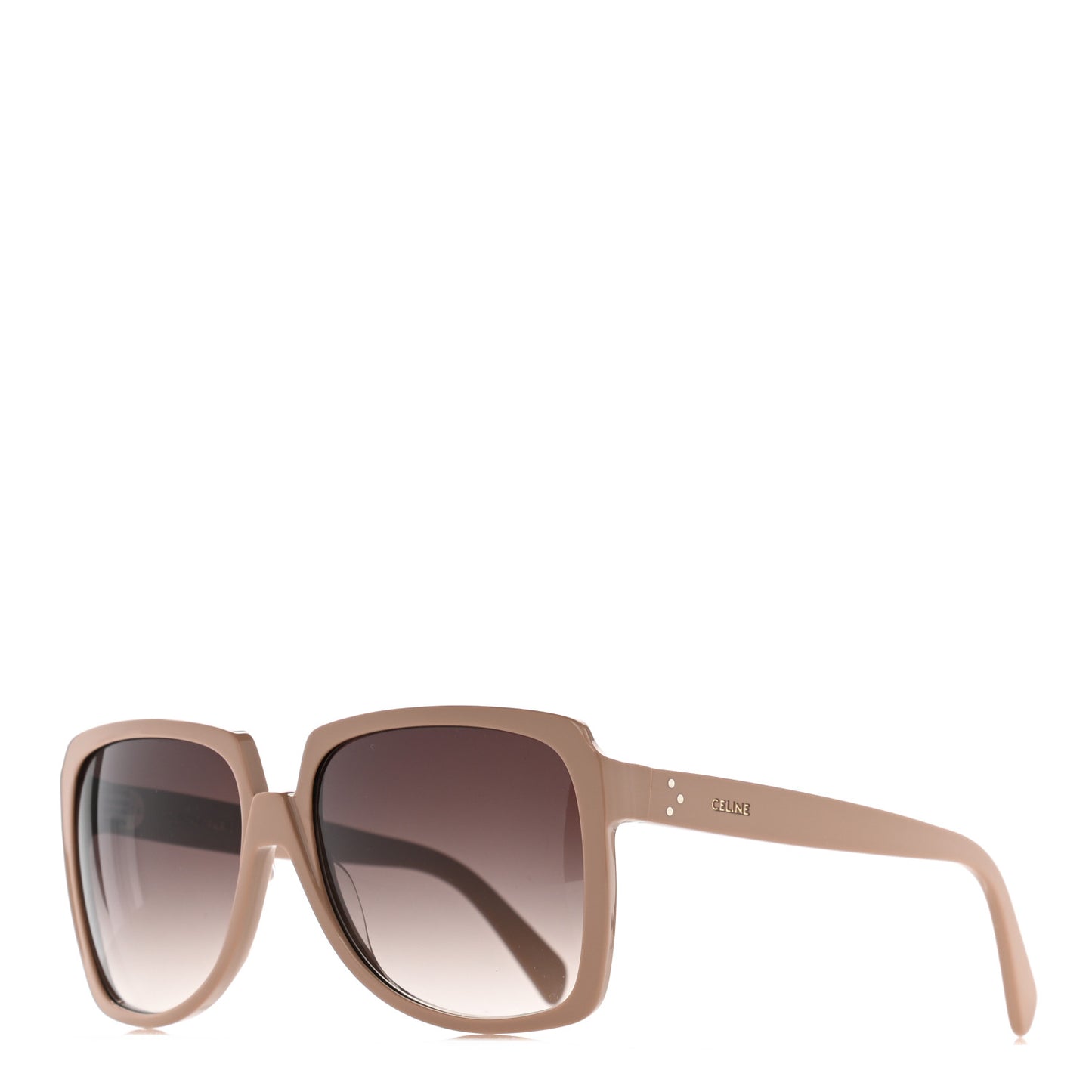 Acetate Oversized Square Sunglasses CL401461 Tan
