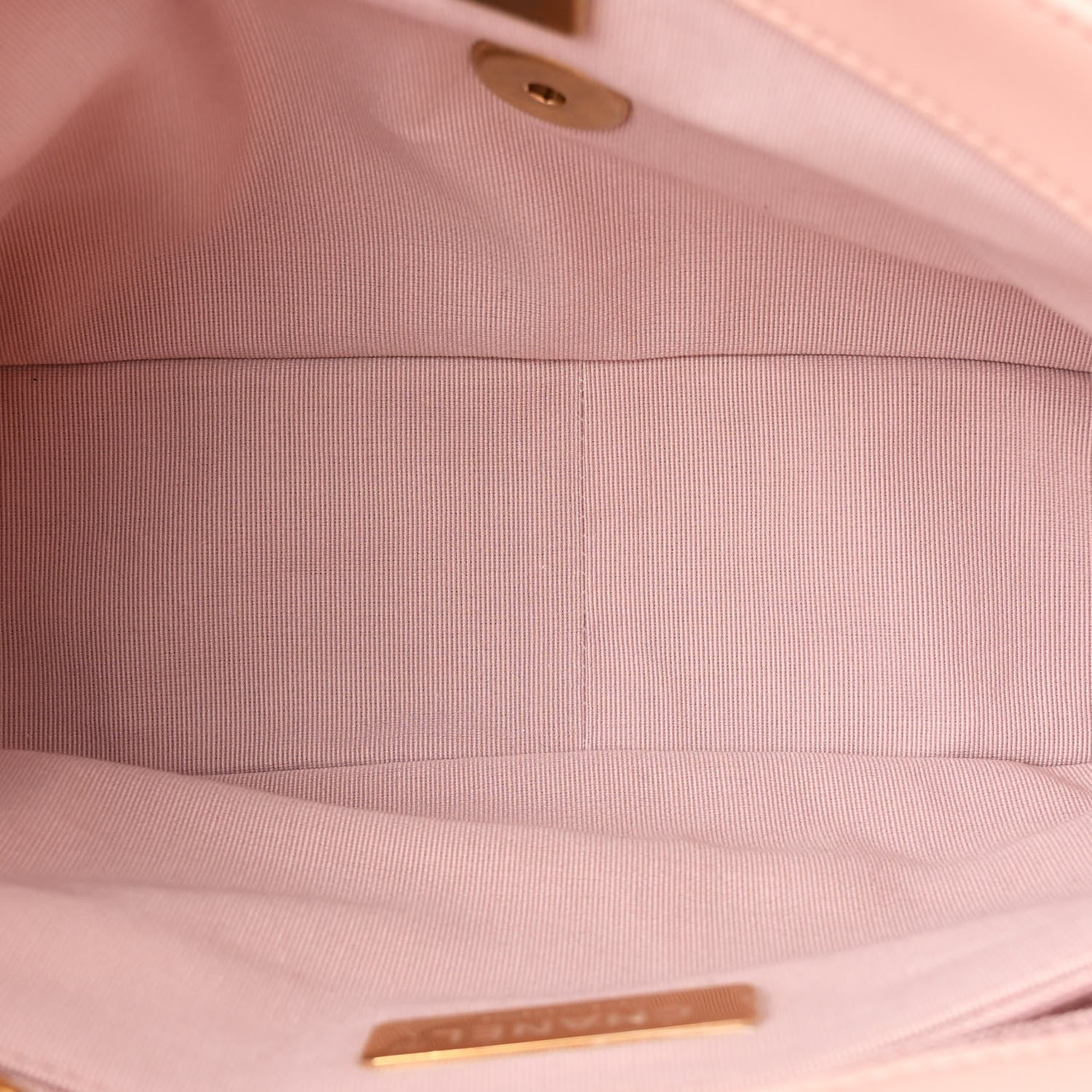 Chanel Lambskin Quilted Medium Chanel 19 Flap Light Pink 5 of 11