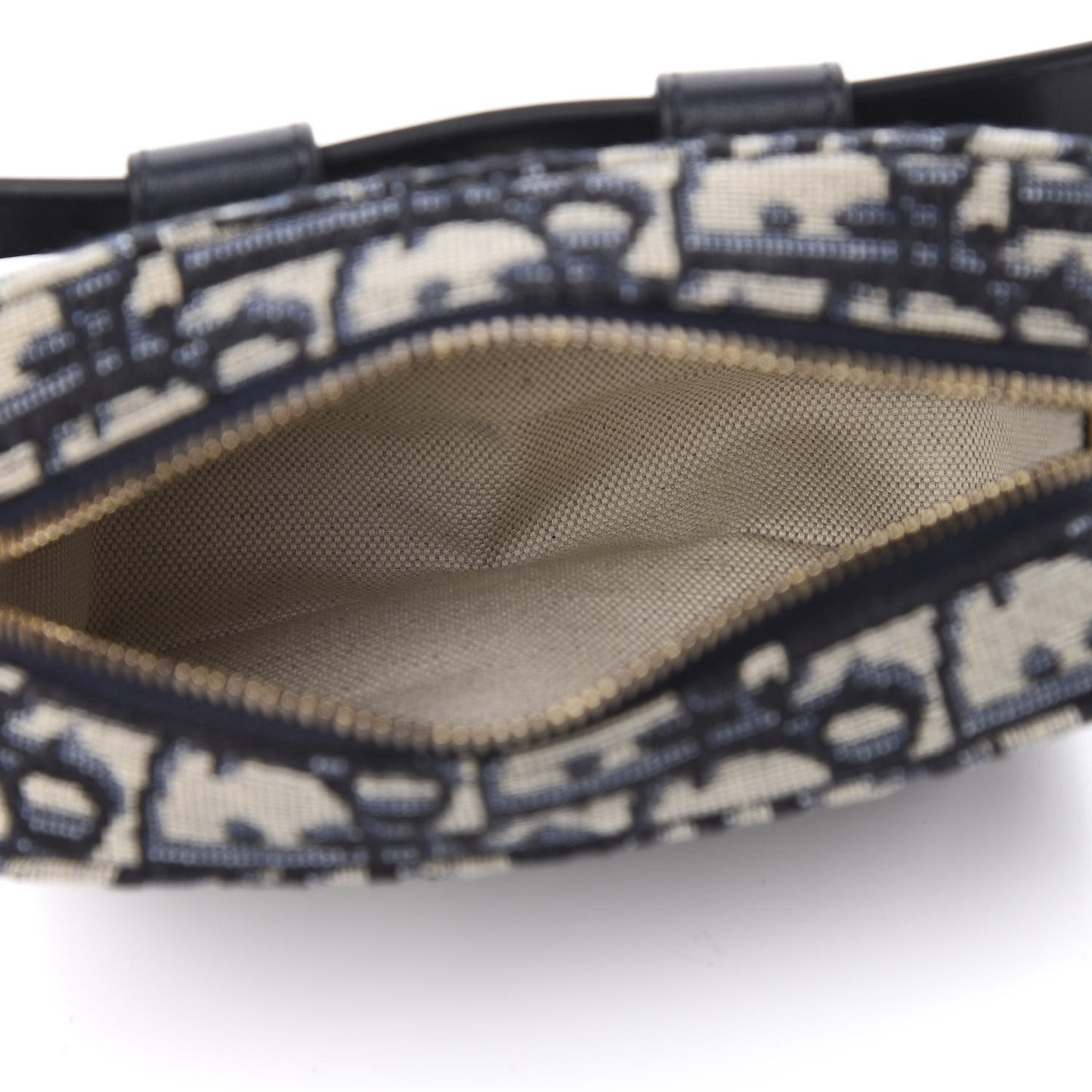 Oblique Belt Pouch Blue