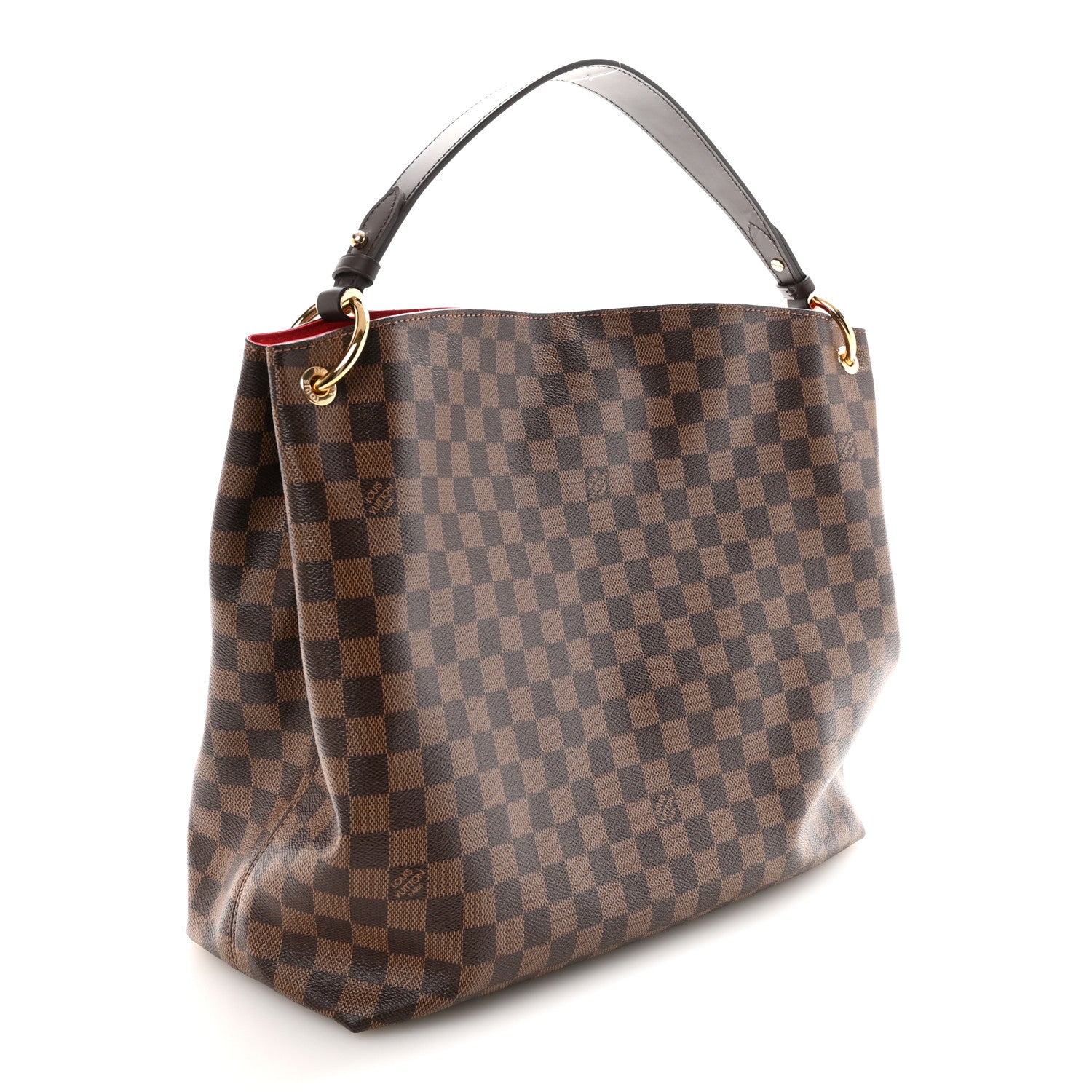 Louis Vuitton Damier Ebene Graceful MM 3 of 10