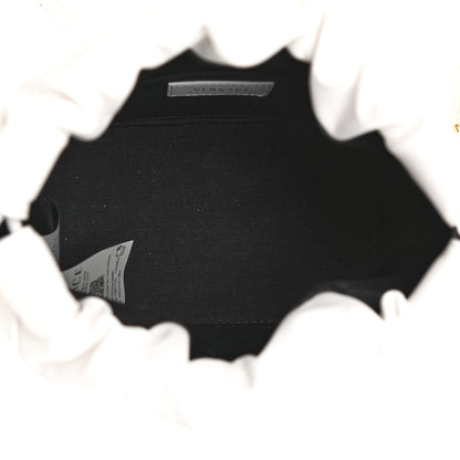 Versace Nappa Quilted Medusa Bucket Bag White 5 of 9