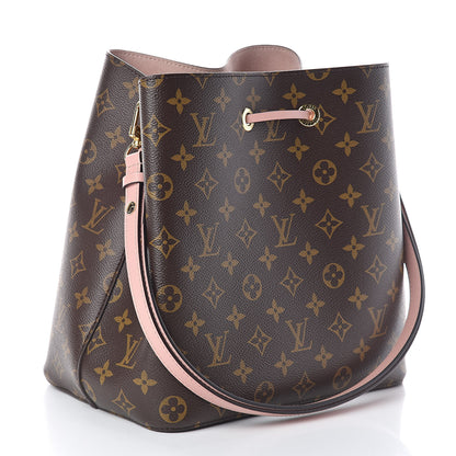 Louis Vuitton Monogram Neonoe MM Rose Poudre 3 of 9