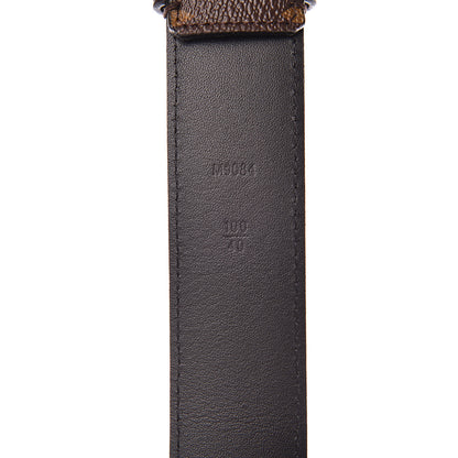 Louis Vuitton Monogram 35mm Voyager Belt 100 40 6 of 6