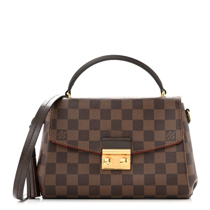 Louis Vuitton Damier Ebene Croisette 1 of 10