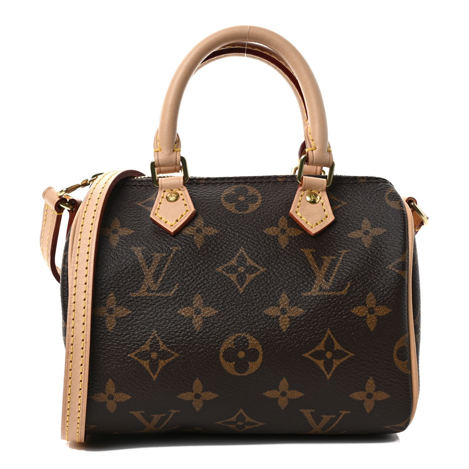 Louis Vuitton Monogram Nano Speedy 1 of 10
