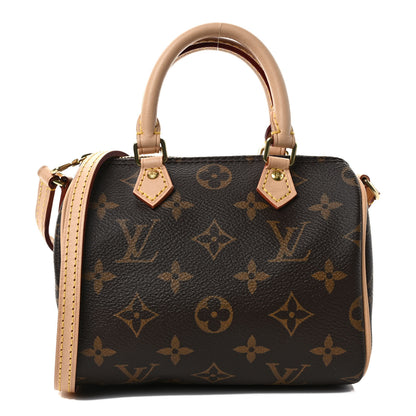 Louis Vuitton Monogram Nano Speedy 1 of 10