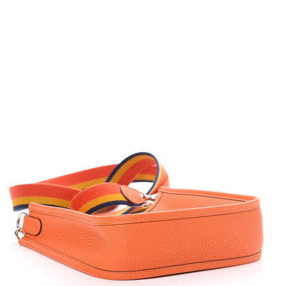 Hermes Taurillon Clemence Amazone Evelyne TPM Feu 4 of 8