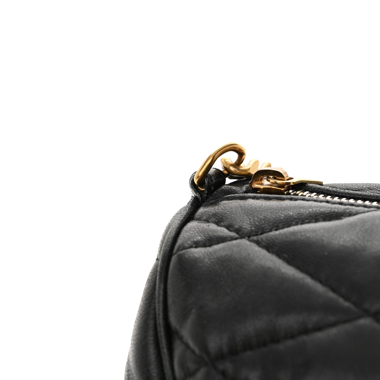 Saint Laurent Lambskin Monogram Small Sade Tube Bag Black 17 of 18
