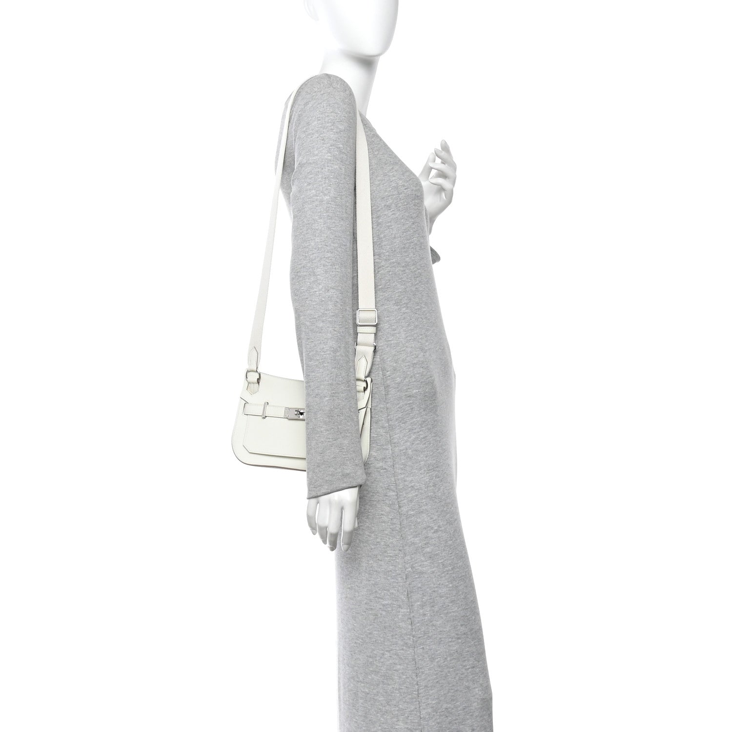 Hermes Swift Mini Jypsiere Mushroom 2 of 11