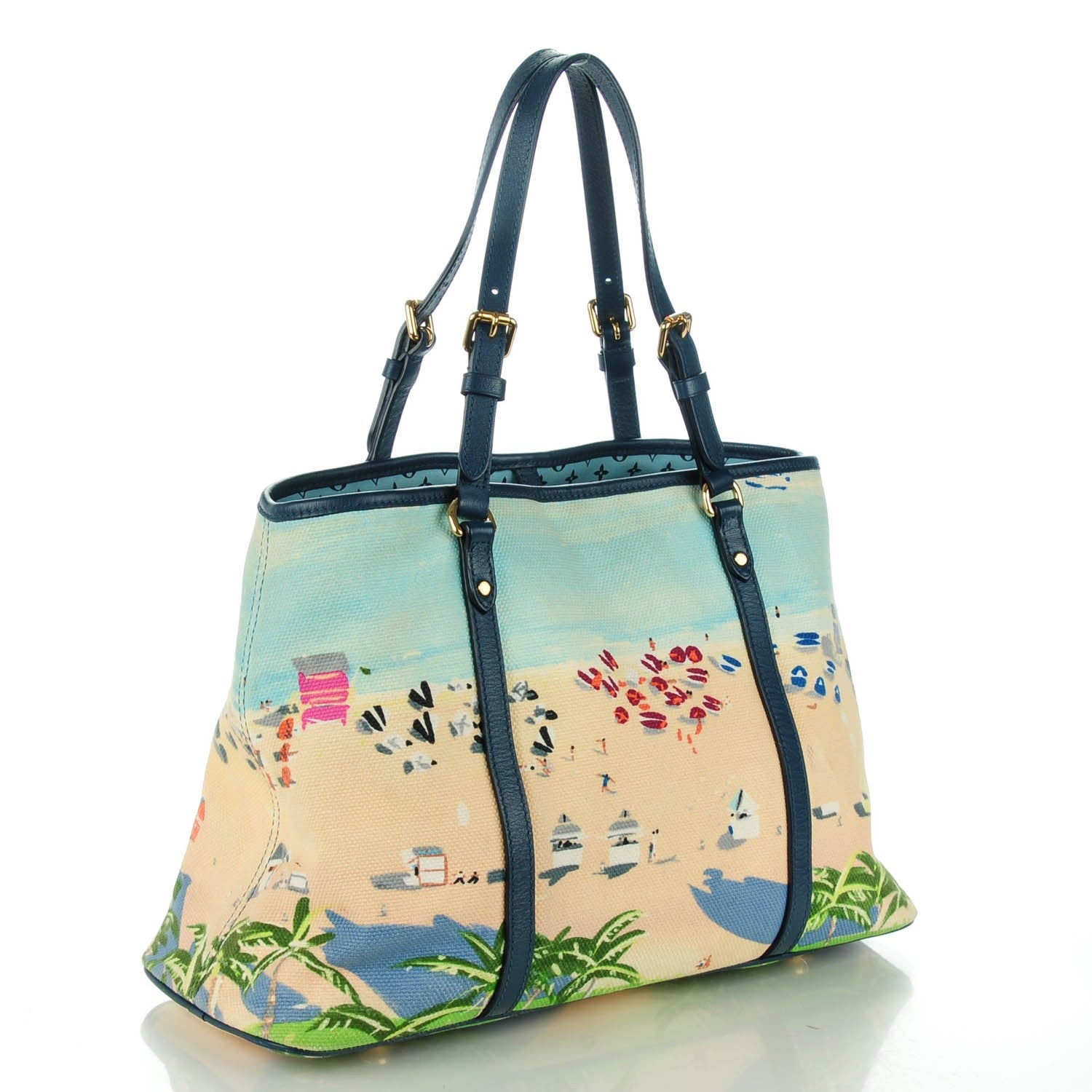 Louis Vuitton Ailleurs Cabas Escale PM 3 of 7