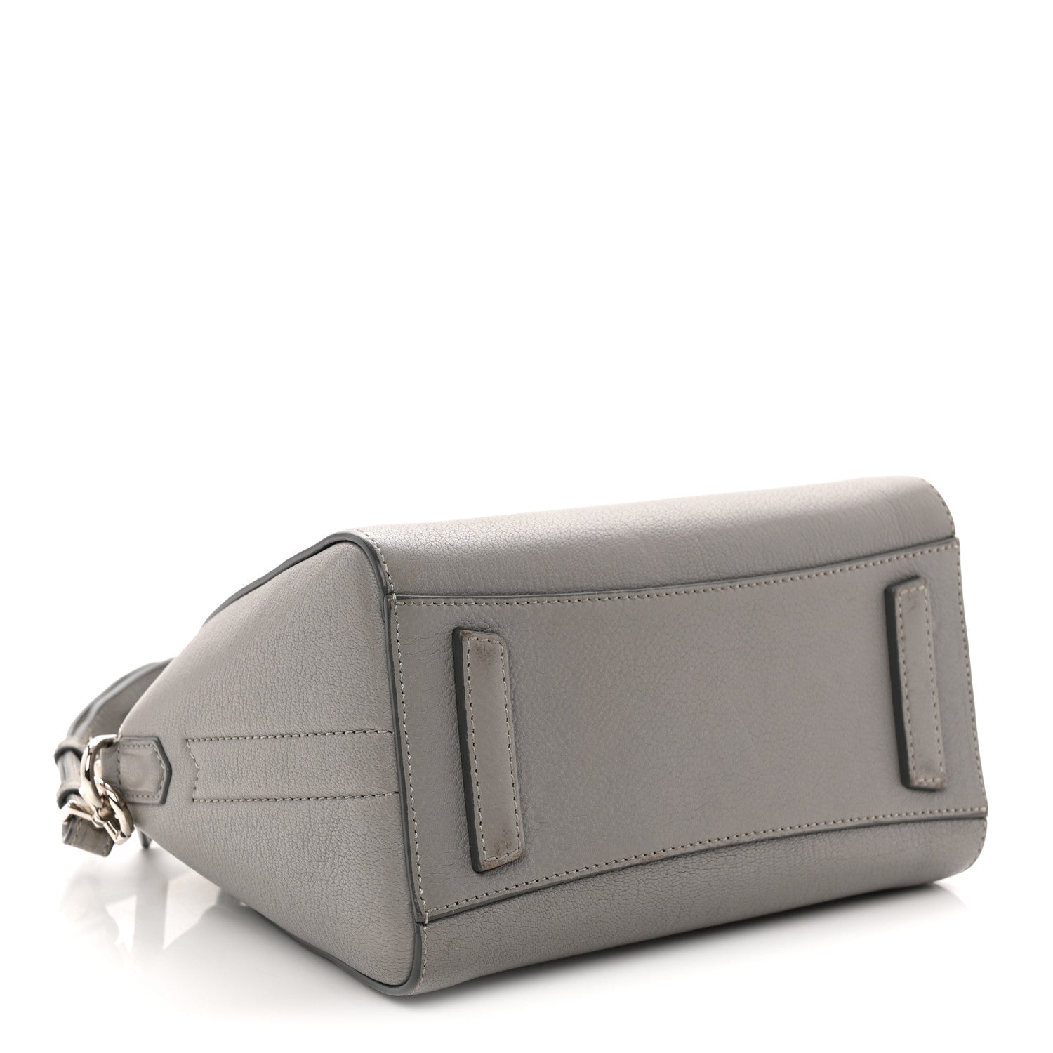 Givenchy Sugar Goatskin Mini Antigona Pearl Grey 4 of 16