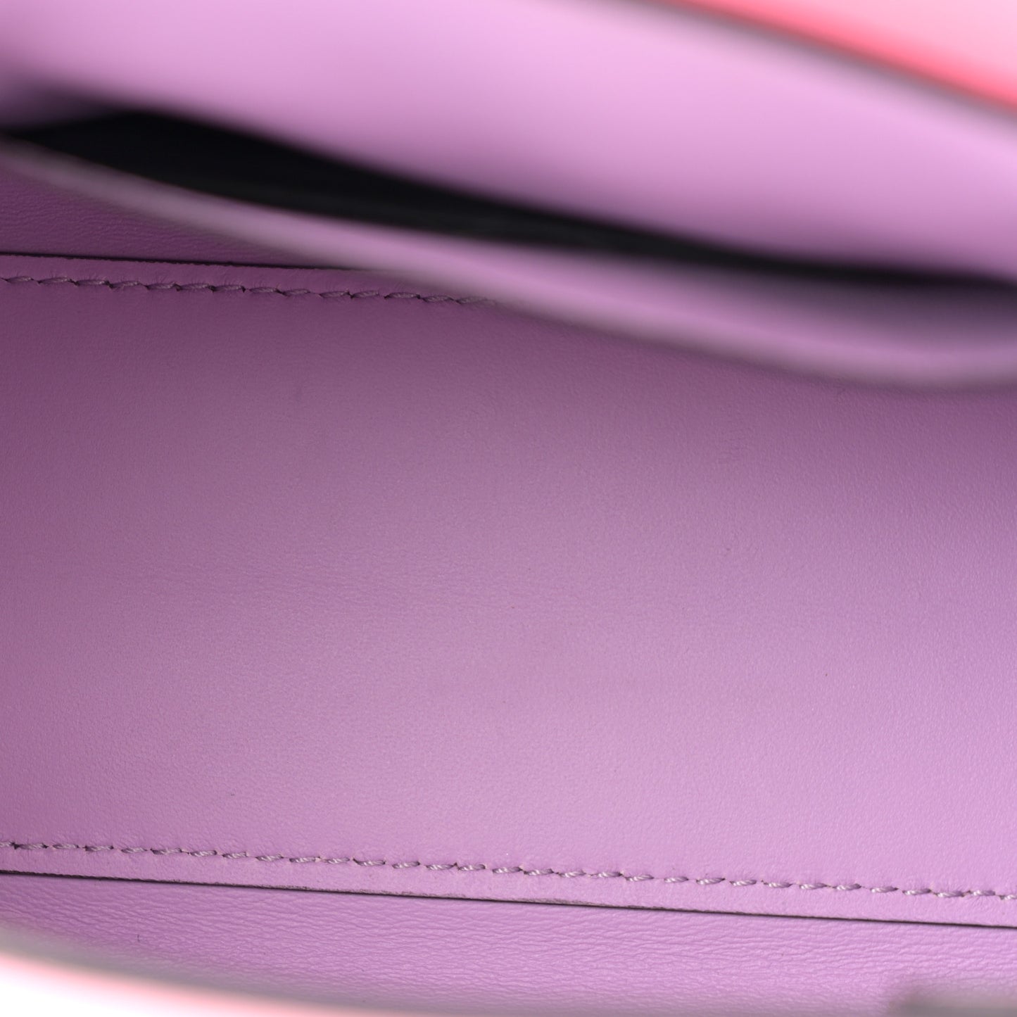 Grained Calfskin Small La Medusa Top Handle Bag Pink