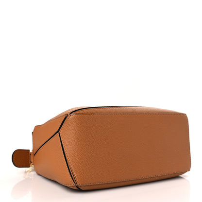 Loewe Soft Grained Calfskin Small Puzzle Bag Light Caramel 4 of 9