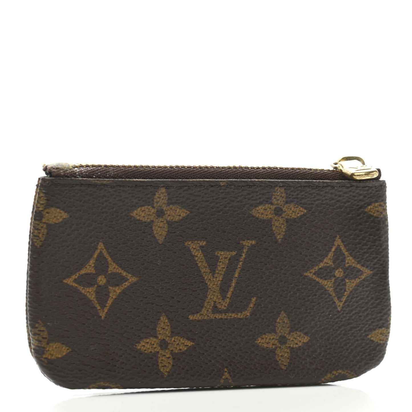 Monogram Key Pouch