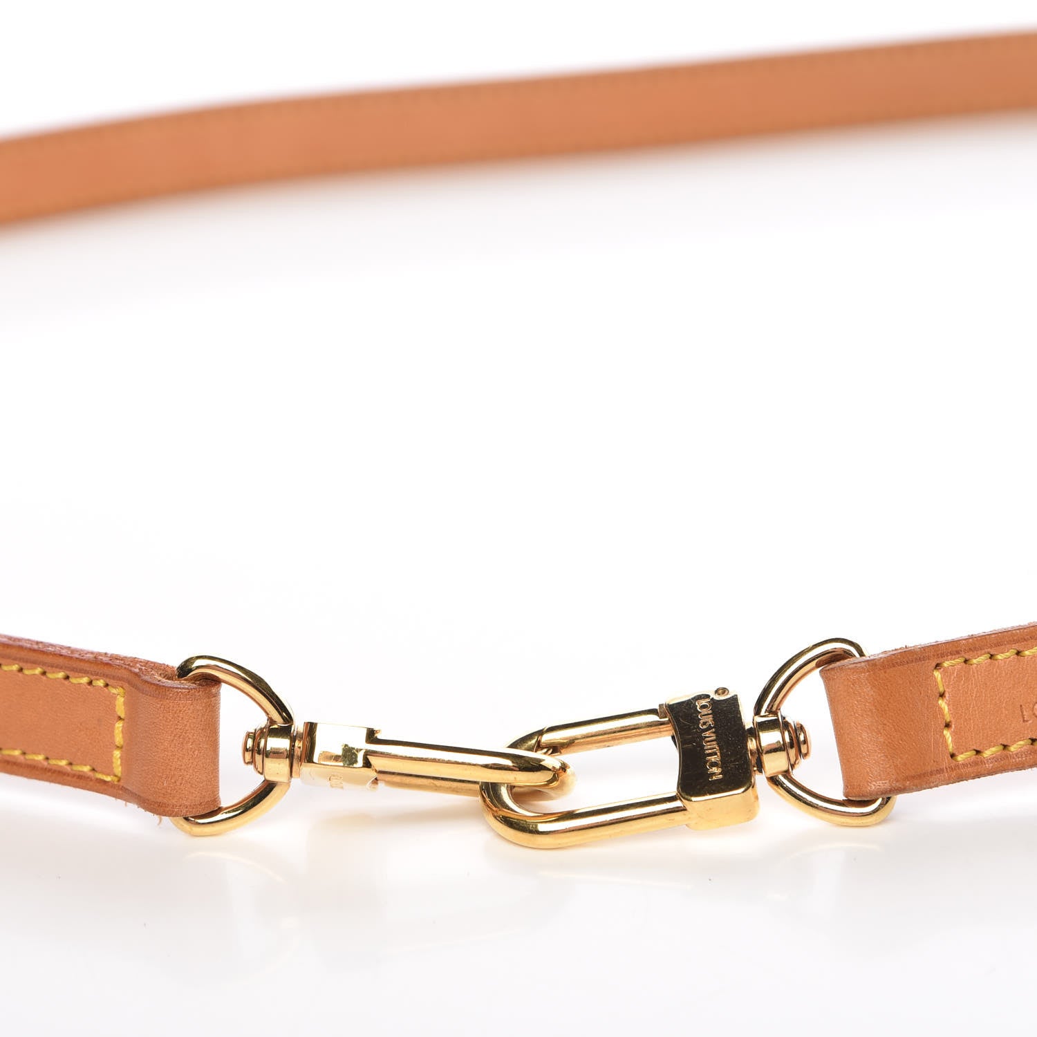 Louis Vuitton Vachetta 16mm Long Shoulder Strap 5 of 5