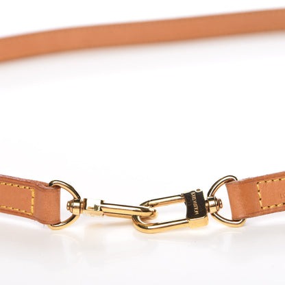 Louis Vuitton Vachetta 16mm Long Shoulder Strap 5 of 5