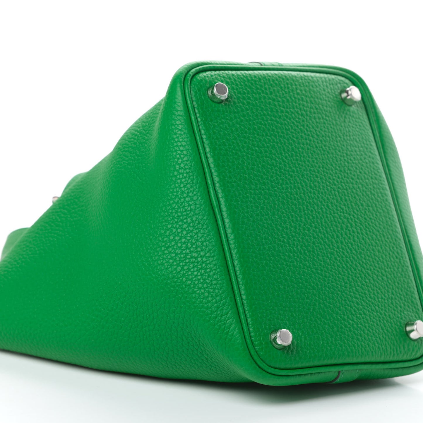 Taurillon Clemence Picotin Lock 18 PM Bambou