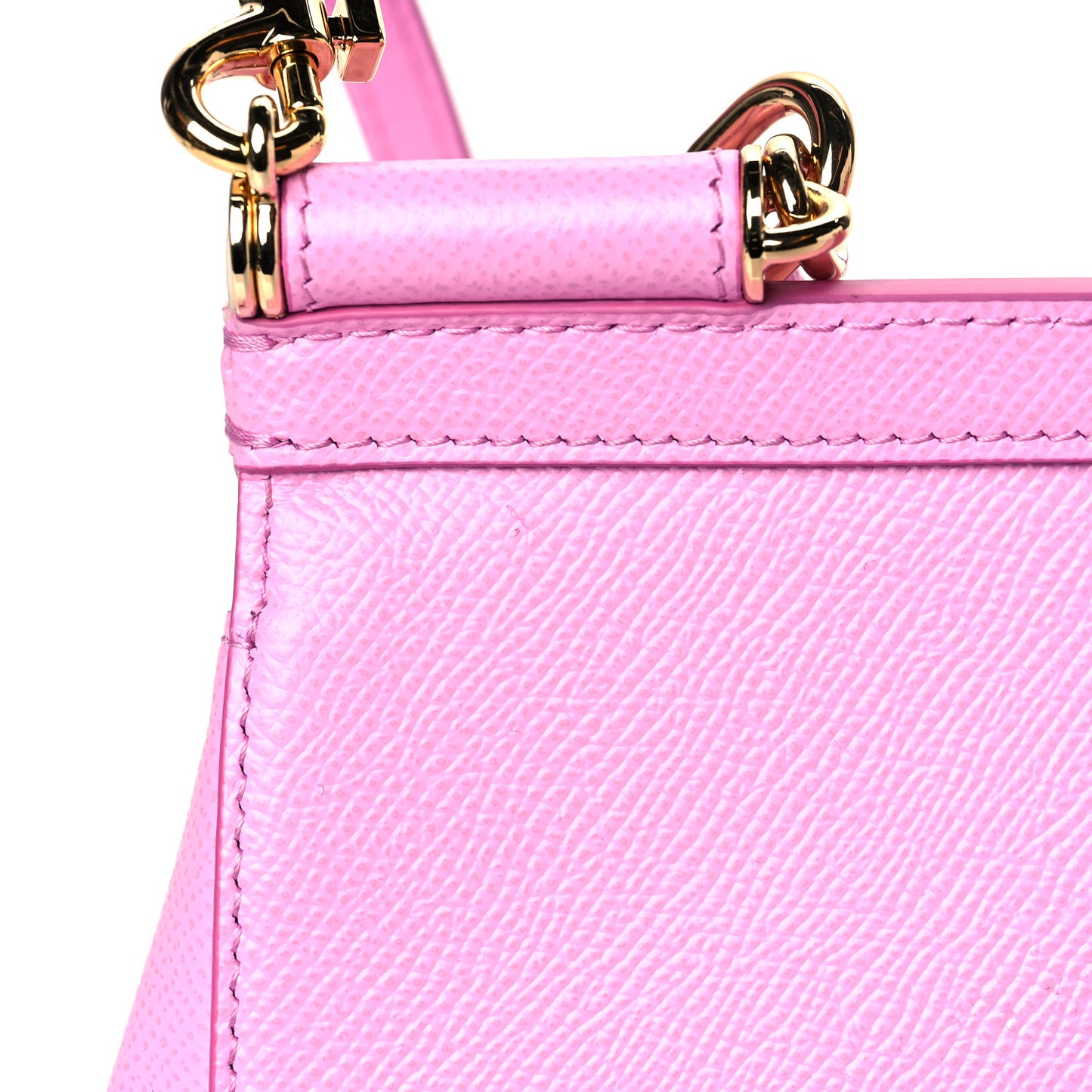 Dauphine Small Miss Sicily Satchel Rosa Chiaro