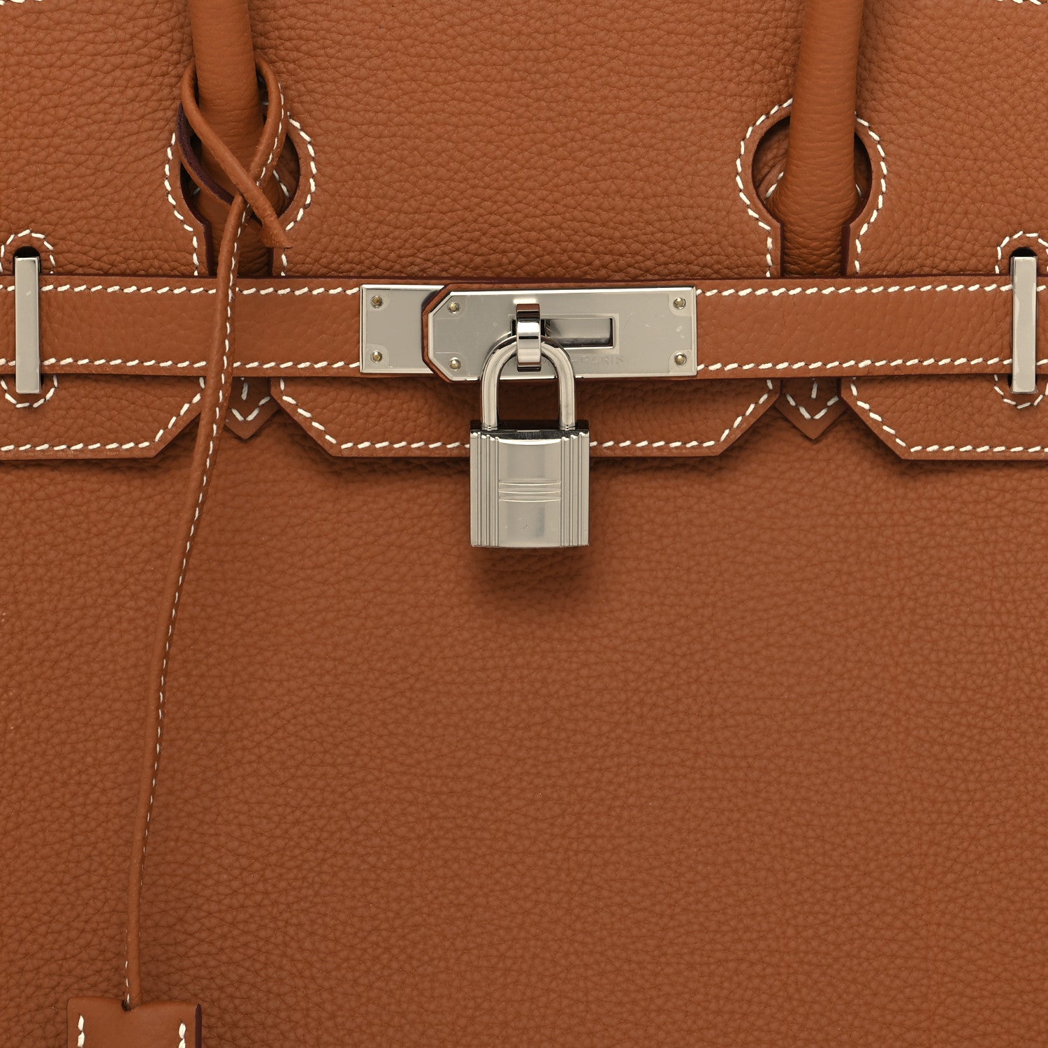 Hermes Togo Birkin 30 Gold 8 of 14
