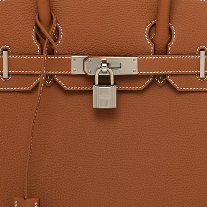 Hermes Togo Birkin 30 Gold 8 of 14